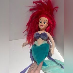 Vintage little mermaid backpack
